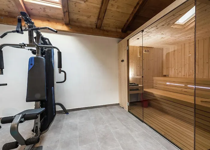 Вилла In With Sauna And Pool *