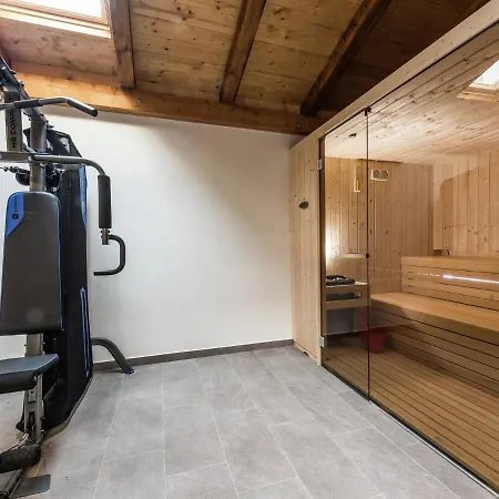 Villa In With Sauna And Pool *