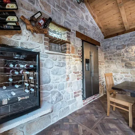 Villa In With Sauna And Pool