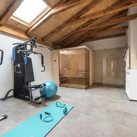 In With Sauna And Pool * Sukošan